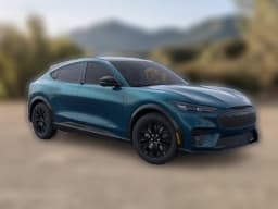 Ford Mustang Mach-E Premium RWD 2026 — side view