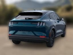 Ford Mustang Mach-E Premium RWD 2026 — side view