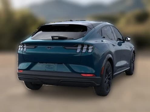 Ford Mustang Mach-E Premium RWD 2026 — side view