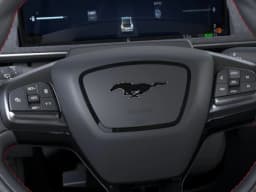 Ford Mustang Mach-E Premium RWD 2026 — side view