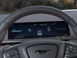 Ford Mustang Mach-E Premium RWD 2026 — side view