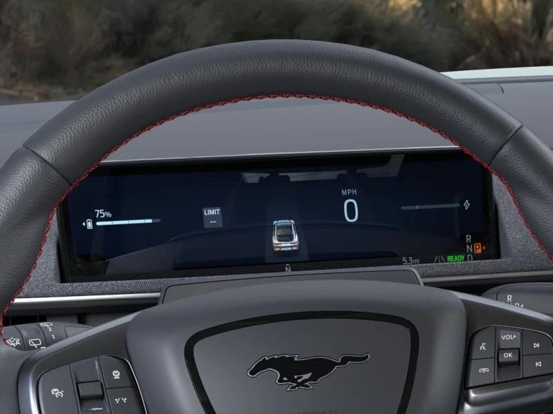 Ford Mustang Mach-E Premium RWD 2026 — side view