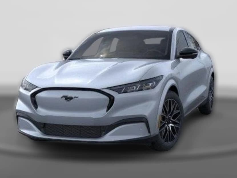 Ford Mustang Mach-E Premium RWD 2026 — side view