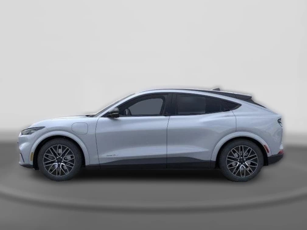 Ford Mustang Mach-E Premium RWD 2026 — side view