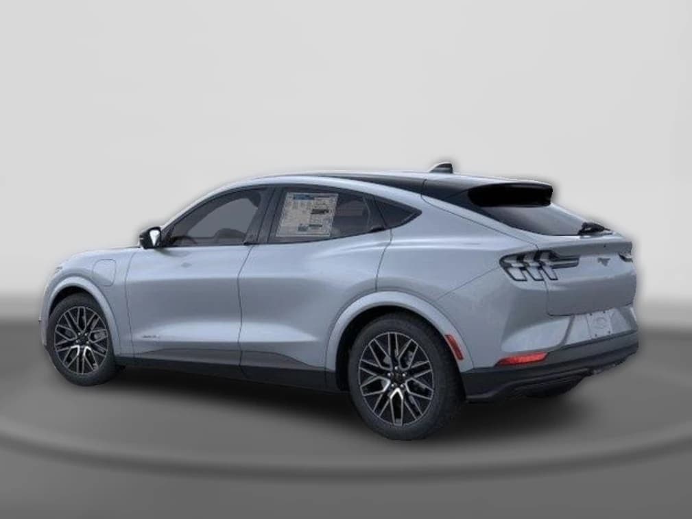 Ford Mustang Mach-E Premium RWD 2026 — side view