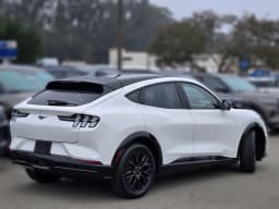 Ford Mustang Mach-E Premium RWD 2026 — side view