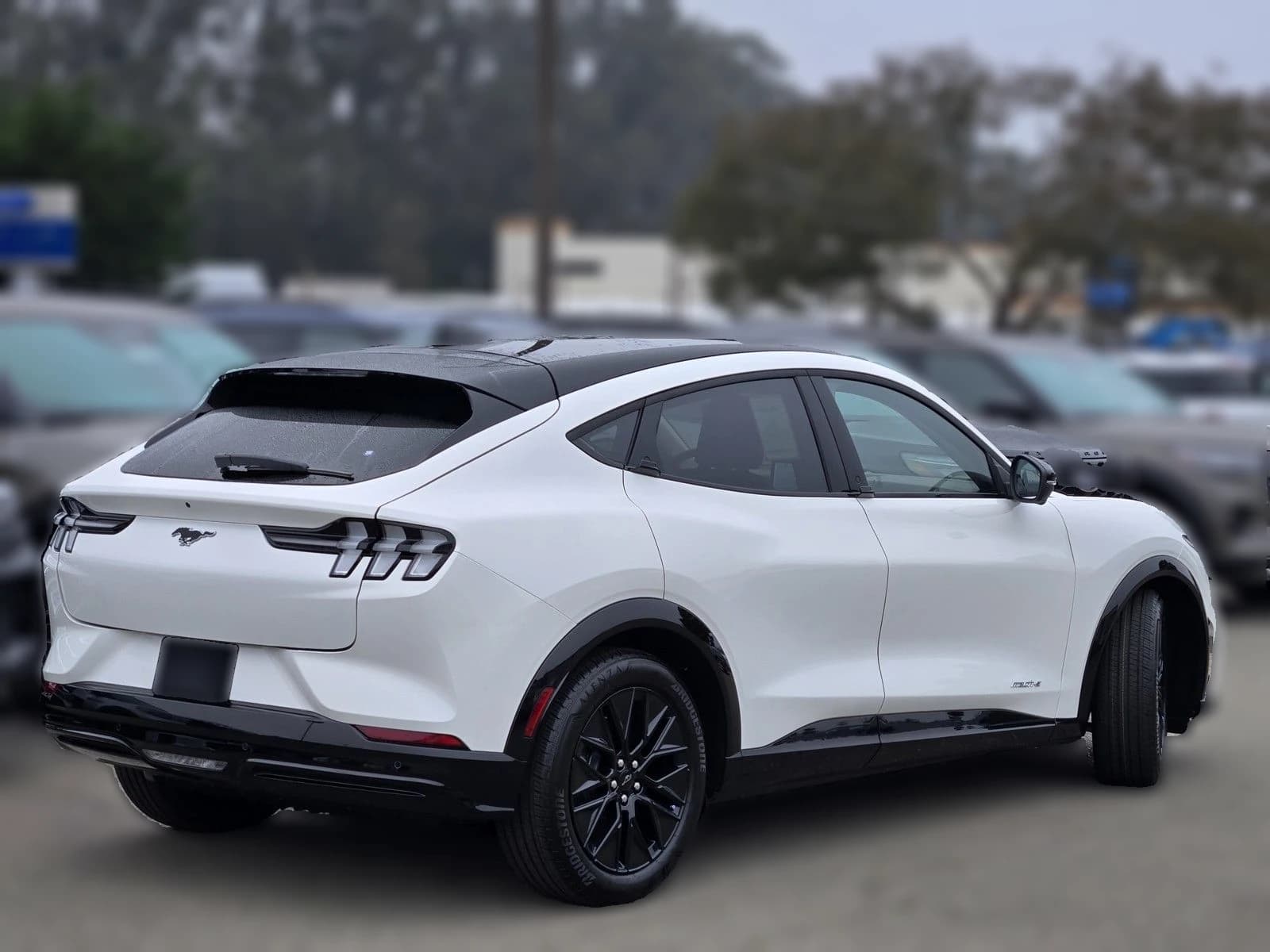 Ford Mustang Mach-E Premium RWD 2026 — side view
