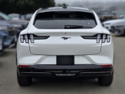 Ford Mustang Mach-E Premium RWD 2026 — side view