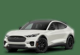 Ford Mustang Mach-E Premium RWD 2026 — side view