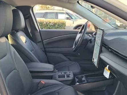 Ford Mustang Mach-E Premium RWD 2026 — side view
