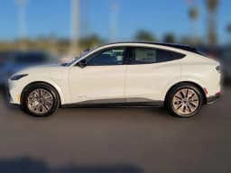 Ford Mustang Mach-E Premium RWD 2026 — side view