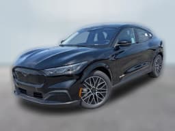 Ford Mustang Mach-E Premium RWD 2026 — side view