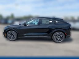 Ford Mustang Mach-E Premium RWD 2026 — side view