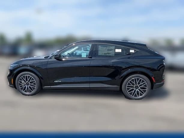 Ford Mustang Mach-E Premium RWD 2026 — side view
