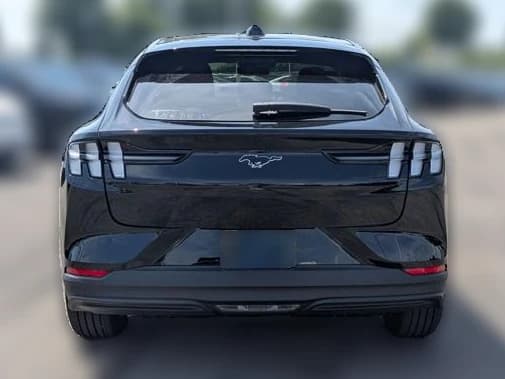 Ford Mustang Mach-E Premium RWD 2026 — side view