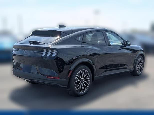 Ford Mustang Mach-E Premium RWD 2026 — side view