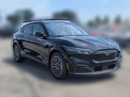 Ford Mustang Mach-E Premium RWD 2026 — side view