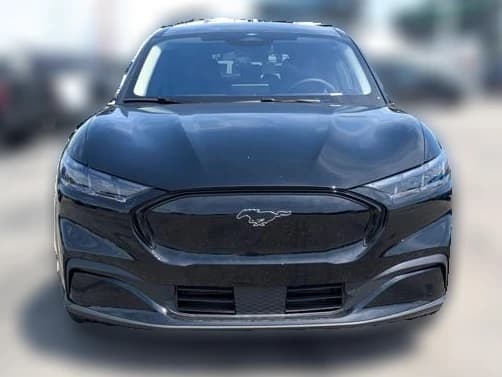 Ford Mustang Mach-E Premium RWD 2026 — side view