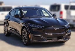 Ford Mustang Mach-E Premium RWD 2026 — side view