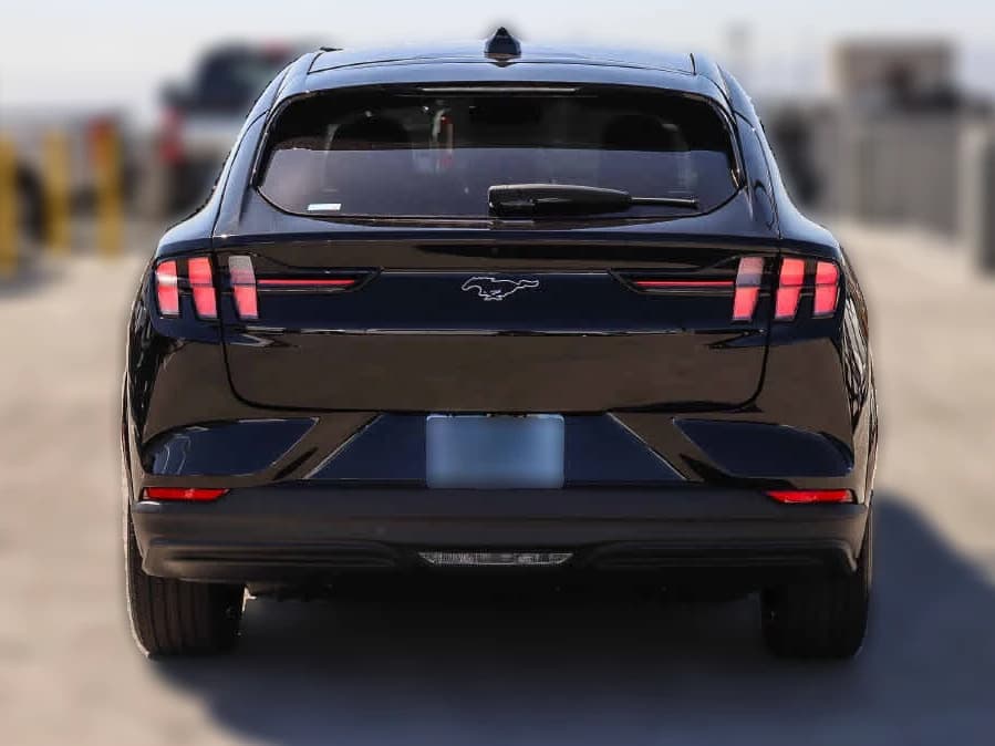 Ford Mustang Mach-E Premium RWD 2026 — side view