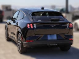 Ford Mustang Mach-E Premium RWD 2026 — side view