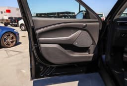 Ford Mustang Mach-E Premium RWD 2026 — side view