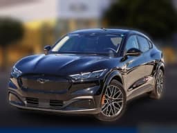 Ford Mustang Mach-E Premium RWD 2026 — side view