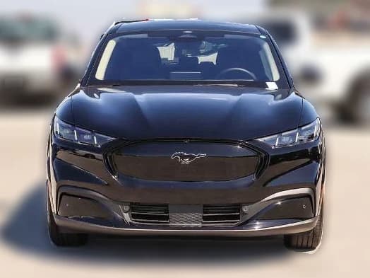 Ford Mustang Mach-E Premium RWD 2026 — side view
