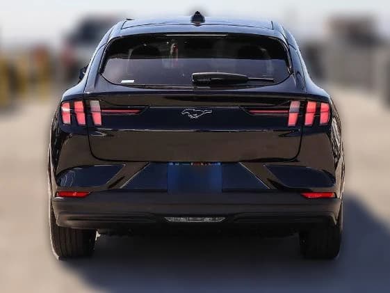 Ford Mustang Mach-E Premium RWD 2026 — side view