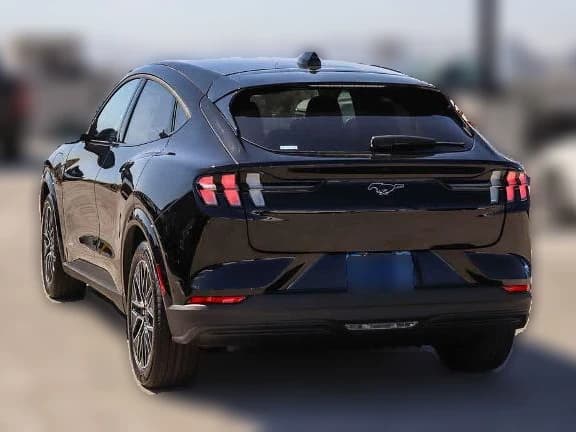 Ford Mustang Mach-E Premium RWD 2026 — side view