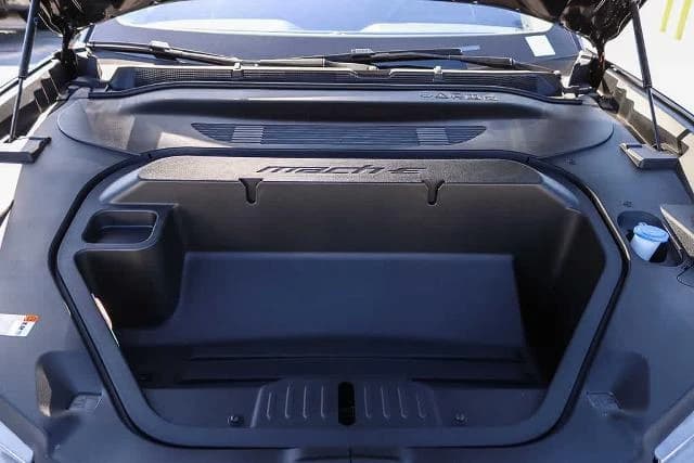 Ford Mustang Mach-E Premium RWD 2026 — side view