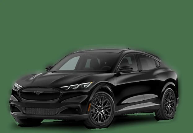 Ford Mustang Mach-E Premium RWD 2026 — side view