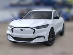Ford Mustang Mach-E Premium RWD 2026 — side view