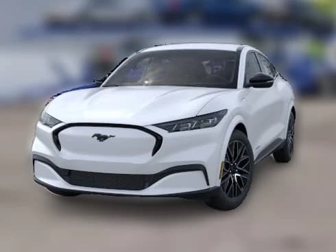 Ford Mustang Mach-E Premium RWD 2026 — side view