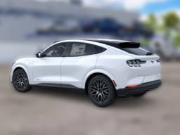 Ford Mustang Mach-E Premium RWD 2026 — side view