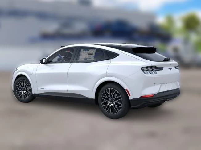 Ford Mustang Mach-E Premium RWD 2026 — side view