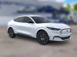 Ford Mustang Mach-E Premium RWD 2026 — side view