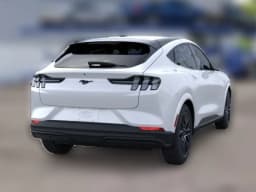 Ford Mustang Mach-E Premium RWD 2026 — side view