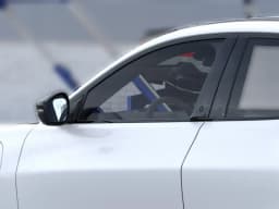 Ford Mustang Mach-E Premium RWD 2026 — side view
