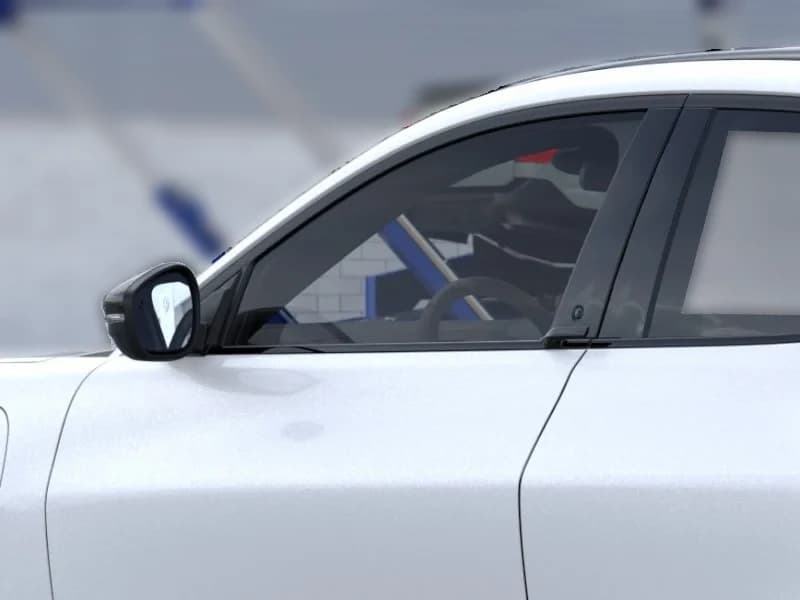 Ford Mustang Mach-E Premium RWD 2026 — side view