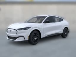 Ford Mustang Mach-E Premium RWD 2026 — side view
