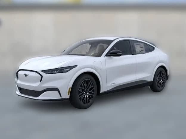Ford Mustang Mach-E Premium RWD 2026 — side view
