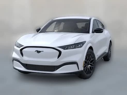 Ford Mustang Mach-E Premium RWD 2026 — side view