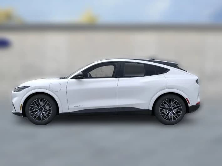 Ford Mustang Mach-E Premium RWD 2026 — side view