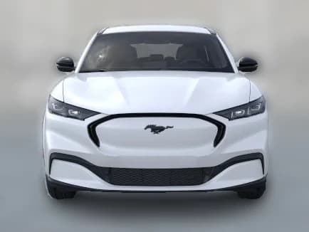 Ford Mustang Mach-E Premium RWD 2026 — side view