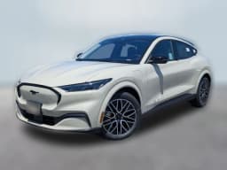 Ford Mustang Mach-E Premium RWD 2026 — side view