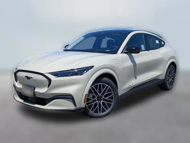 Ford Mustang Mach-E Premium RWD 2026 — side view