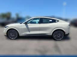 Ford Mustang Mach-E Premium RWD 2026 — side view