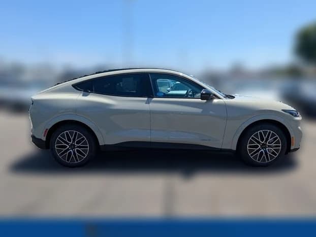 Ford Mustang Mach-E Premium RWD 2026 — side view