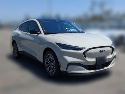 Ford Mustang Mach-E Premium RWD 2026 — side view